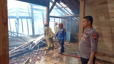 Empat Rumah di Blora Ludes Dilalap si Jago Merah
