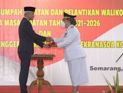 Catat Sejarah Baru, Ita Dilantik Jadi Wali Kota Perempuan Pertama di Semarang