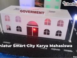 [Video] Mahasiswa Unika Bikin Miniatur Smart City