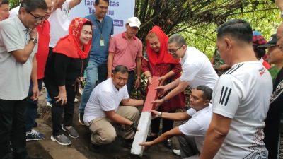Pemkot Semarang Terima Seribu Patok Pembatas Bidang Tanah dari BPN
