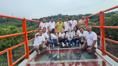 Belum Beroperasi di 2024, Pemkot Akan Lengkapi Sarpras Jembatan Kaca Tinjomoyo