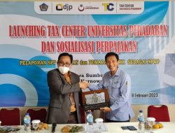 Tingkatkan Penerimaan Pajak, Kanwil DJP Jateng I Resmikan Tax Center di Universitas Peradaban
