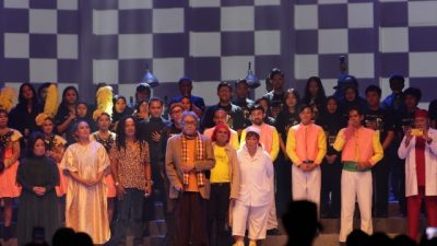 Indonesia Kita Bawa Pesan Politik di Pentas ‘Orang-orang Berbahaya’ Kota Semarang