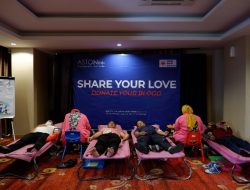 Kegiatan Kemanusian Berbalut Cinta dan Kasih di Aston Inn Pandanaran Semarang