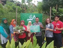 Hari Peduli Sampah Nasional Tanda Dimulainya Kampung Alfamart Sahabat Bumi