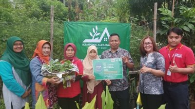 Hari Peduli Sampah Nasional Tanda Dimulainya Kampung Alfamart Sahabat Bumi