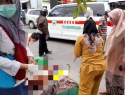 Lansia di Blora Jatuh dari Motor Akibat Pakaiannya Terlilit Rantai