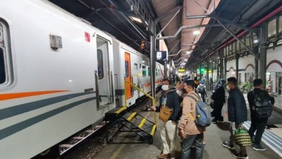 Tiket Kereta Api Lebaran Mulai Bisa Dipesan