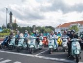 Sepeda Motor Listrik Mirip Vespa Bertebaran, Piaggio Beri Tanggapan