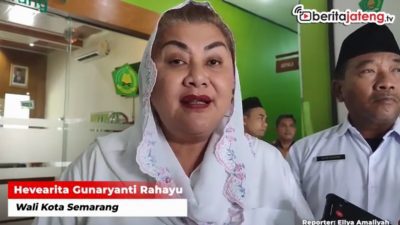 [Video] 1.784 Calon Haji Asal Kota Semarang Berangkat Tahun Ini