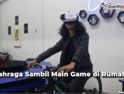 [Video] Sepeda Virtual Reality Ciptaan Mahasiswa