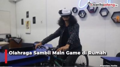 [Video] Sepeda Virtual Reality Ciptaan Mahasiswa
