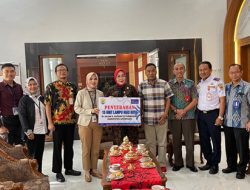 Bank Jateng – Pemkab Grobogan Percantik Jalan Protokol