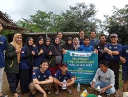 Mahasiswa KKN Unisnu Jepara Gelar Pelatihan Budidaya Ikan Lele