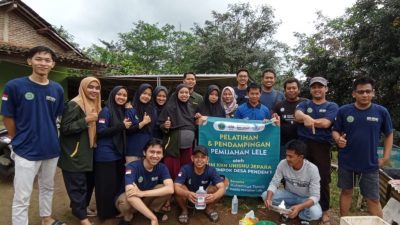 Mahasiswa KKN Unisnu Jepara Gelar Pelatihan Budidaya Ikan Lele