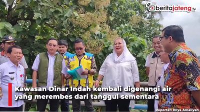 [Video] Wali Kota Semarang Minta Ada Penghijauan di Sungai Mluweh