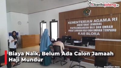 [Video] Biaya Naik, Ratusan Calon Jamaah Haji Belum Lakukan Pelunasan