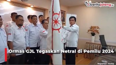 [Video] Ormas Gerakan Jalan Lurus Tegaskan Netral di Pemilu 2024
