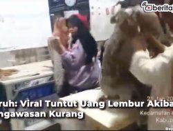 [Video] Buruh Kritik Pemerintah, Tuntut Uang Lembur Baru Ditangani Setelah Viral