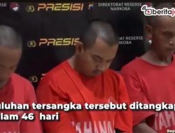 [Video] Polda Jateng Tangkap 78 Tersangka Kasus Narkoba