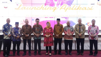 Pemkab Sukoharjo Gandeng Bank Jateng Luncurkan Aplikasi Billing Center