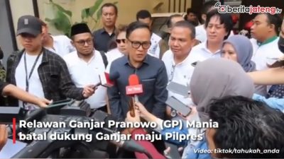 [Video] GP Mania Bubar, Noel: Ganjar Ingin jadi Presiden Youtube Indonesia
