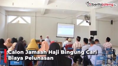 [Video] Biaya Naik, Calon Jamaah Haji Bingung Cara Dana Pelunasan