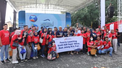 Bank Jateng Resmikan KUR Super Mikro Berbunga 3 Persen