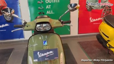 [Video] Punya Pabrik di Indonesia, Harga Vespa Otomatis Turun?