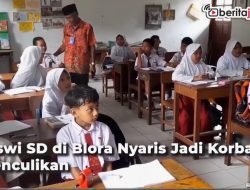 [Video] Siswi di Blora Nyaris jadi Korban Penculikan