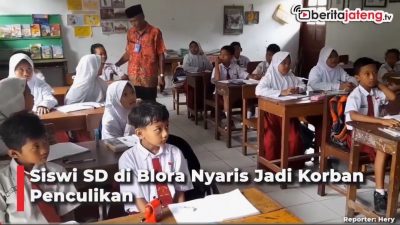 [Video] Siswi di Blora Nyaris jadi Korban Penculikan