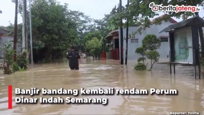 [Video] Banjir Semarang, Perumahan Terendam 2,5 Meter