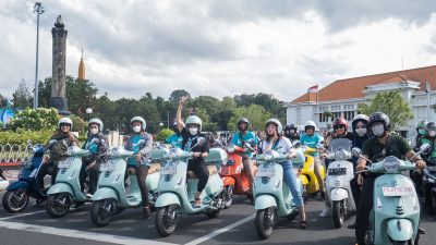 Sepeda Motor Listrik Mirip Vespa Bertebaran, Piaggio Beri Tanggapan