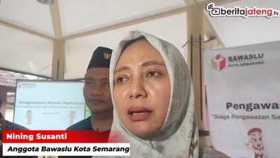 [Video] Kota Semarang Paling Rawan saat Pemilu