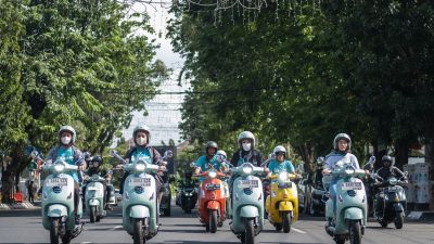 Punya Pabrik di Indonesia, Harga Vespa Otomatis Turun? Ini Jawaban Piaggio