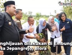 [Video] Hari Pers Diperingati dengan Menanam Bersama
