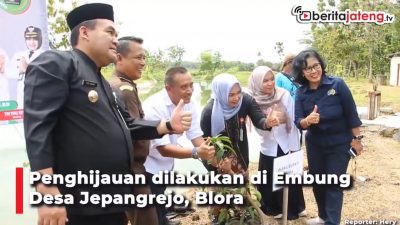 [Video] Hari Pers Diperingati dengan Menanam Bersama