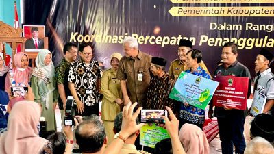 Dukung Penanganan Stunting, Bank Jateng Ikut Berikan Beras Fortifikasi