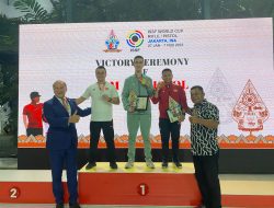 Atlet PSE KONI Kota Semarang Sabet Perunggu di ISSF World Cup Rifle/Pistol