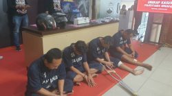 Empat Residivis Bobol Rumah di Gajahmungkur Semarang
