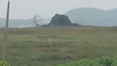 Oro-oro Kesongo di Blora Meletus Lagi