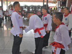 Danrem Wijayakusuma Raih Kenaikan Tingkat Beladiri Tangan Kosong Merpati Putih