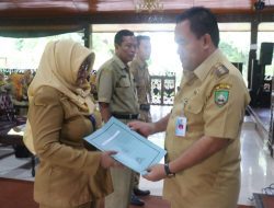 Lantik Ratusan Kepsek SD, Bupati Blora: Pemimpin Harus Bergerak Lakukan Perubahan