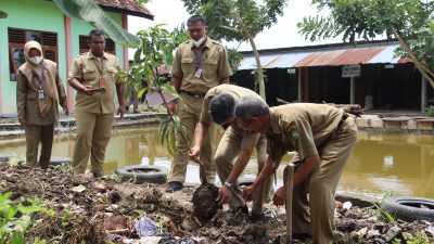 SMP Negeri 1 Banjarejo Blora Menuju Adiwiyata Provinsi