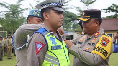 Jelang Ramadhan, Polres Demak Gelar Operasi Keselamatan Lalulintas Candi 2023