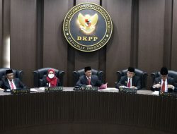 DKPP Akan Periksa KPU RI Terkait Verifikasi Parpol dan Dugaan Ancaman Kepada Penyelenggara