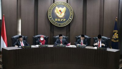 DKPP Akan Periksa KPU RI Terkait Verifikasi Parpol dan Dugaan Ancaman Kepada Penyelenggara
