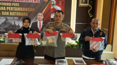 Polda Jateng Gerebek Penambangan Ilegal di Blora dan Pati