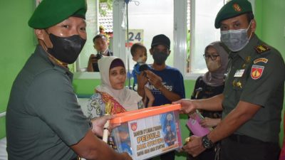 Danrem 073/Makutarama Komitmen Turunkan Angka Stunting di Jawa Tengah