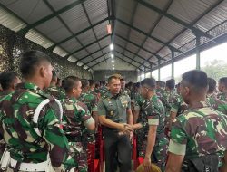 Kasdam IV/Diponegoro Beri Motivasi Prajurit Naga Pakca